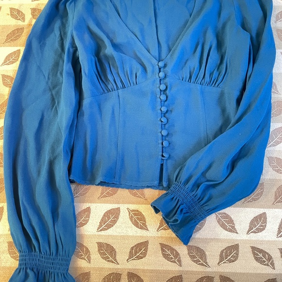 Aritzia Wilfred Spellbound Blouse (Size 2XS) - Picture 5 of 11